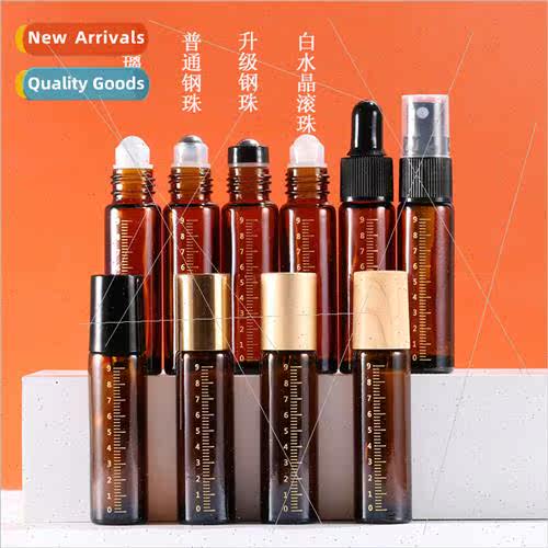 Glass walking beads travel portable dropper essential oil bo
