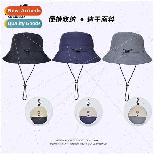 9226 summer new outdoor sun hat foldable hat female mountain