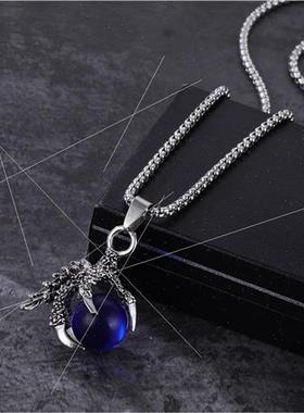 Men women fashion creative tanium steel necklace cool handso