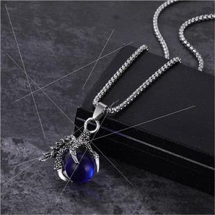 creative tanium steel Men cool fashion necklace handso women