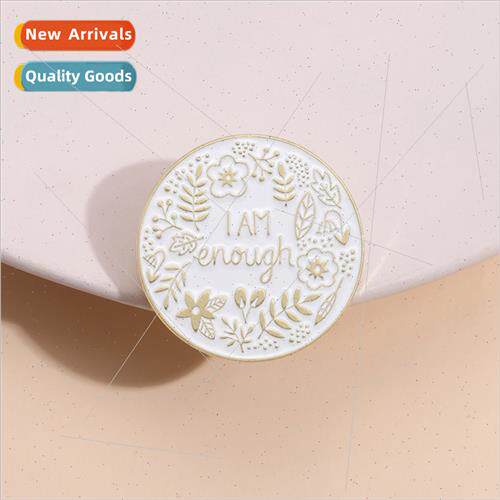 Im Sure Enough Brooch Mental Health Awareness Badge Pretty F