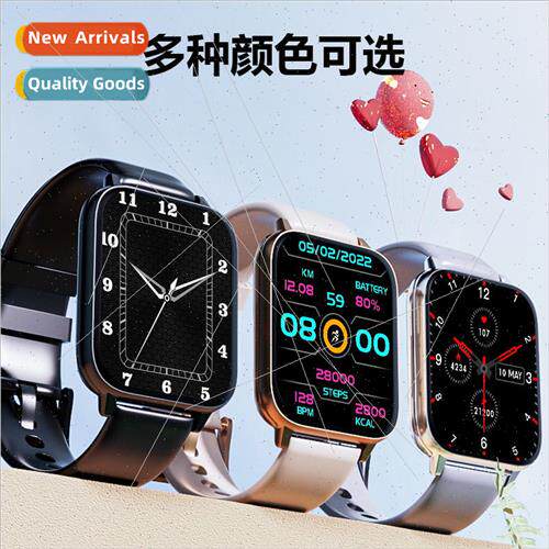 WS1 Smart Watch Heart Rate True Blood Oxygen Health Monoring