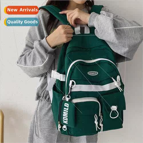 Japan set shooting schoolbag female fall winter simple versa