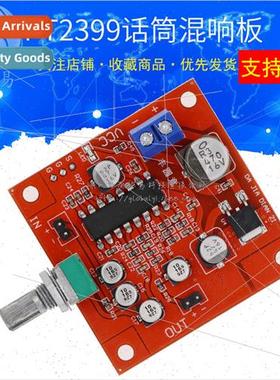 PT2399 Microphone Reverb Board M65831 Mono Amplifier Pre-Rev