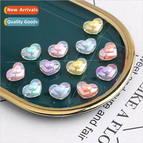 diy handmade beading materials weaving beads loose beads ins