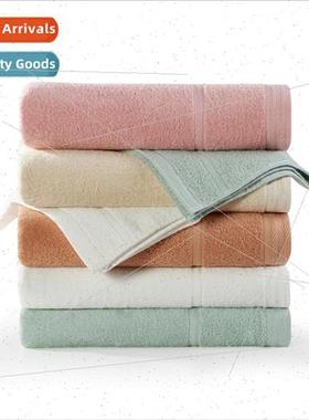 Bath towel cotton washcloth absorbent cotton household adult