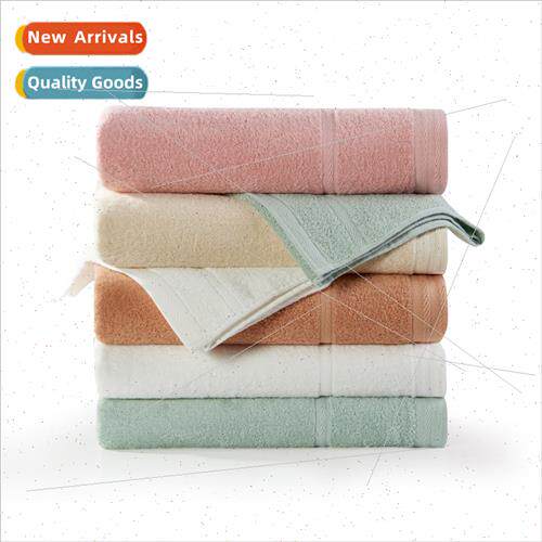Bath towel cotton washcloth absorbent cotton household adult
