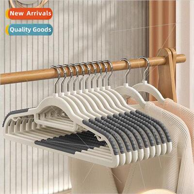 Fish mouth -slip -marking coat rack colorful plastic hangers