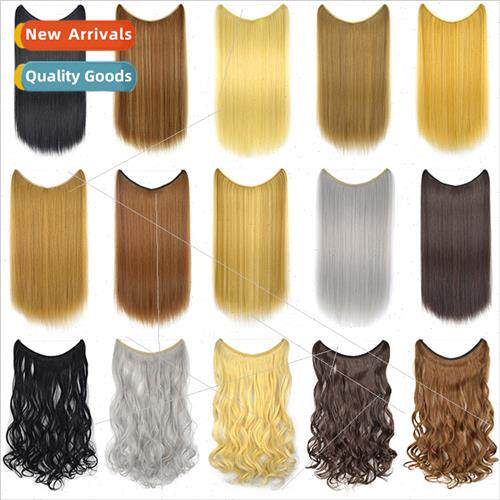 Wig Hair Curtains Fiberglass Fishline Hair Curtains Hairless