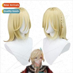 blonde gradient mixed Sumi styling light brown medium Kawaii