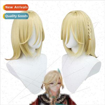 Sumi Kawaii light blonde gradient mixed brown styling medium