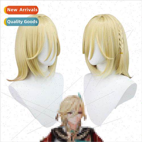 Sumi Kawaii light blonde gradient mixed brown styling medium