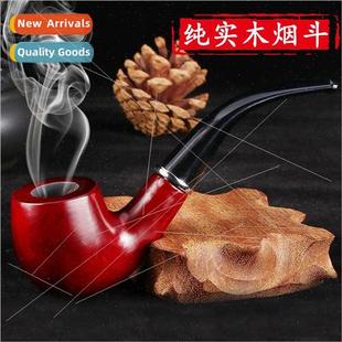 fashioned wood pattern New Individual old pipe gift classic