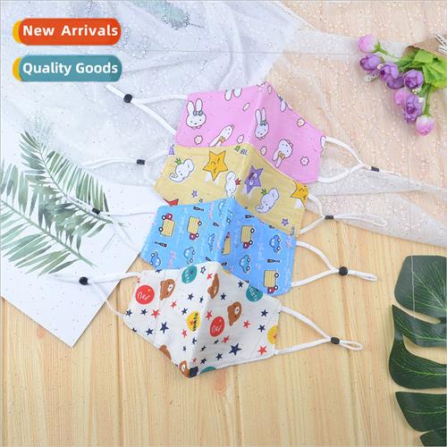 Children mask spring summer thin cotton breathable cartoon c