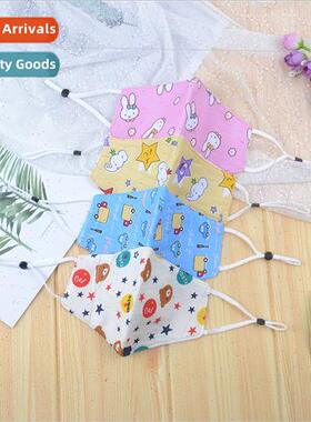 Children mask spring summer thin cotton breathable cartoon c