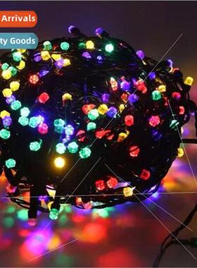 led colorful string lights decoration lights f8mm bulbs holi