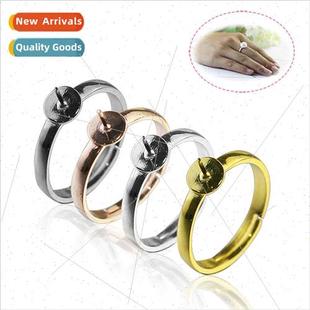 lver Pin Ring Bracket Bottom 925