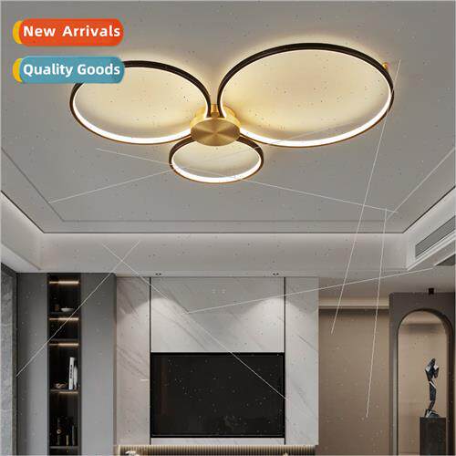 ght luxury minimalist living room lights modern simple atmos