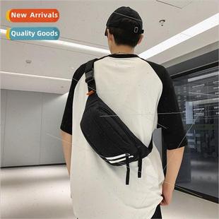 tide small hundred bag back casual female new Chest 2023