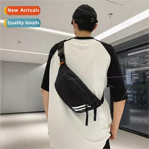 Chest bag female tide small bag 2023 new casual hundred back