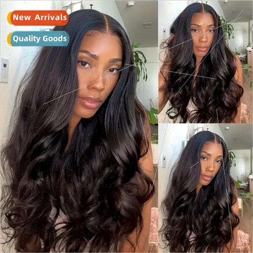Europe fashion wig African front lace 13*4 big wave curly ha