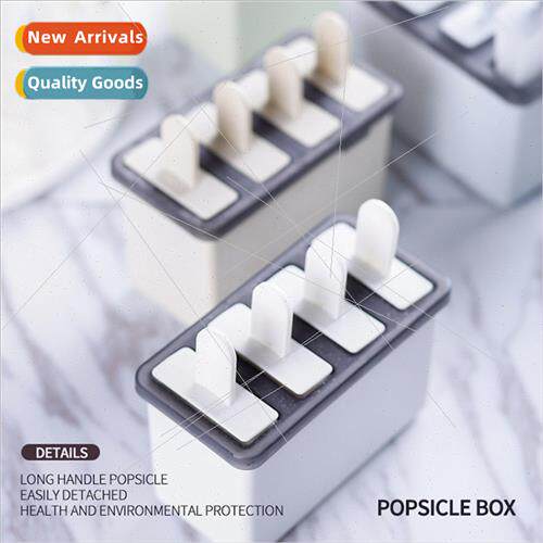 Home made ice cream mold set to make popsicle box ice cream