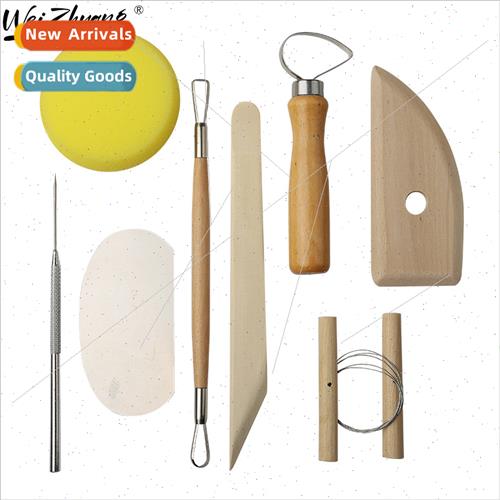 Pottery tools clay carving knife oil clay clay soft pottery