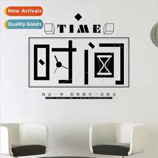 XL8610 cherish time wall stickers bedroom living room study