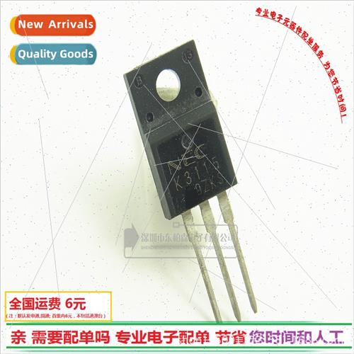 Triode K3115 Field Effect Tube 2SK3115B 6A600V Power Tube