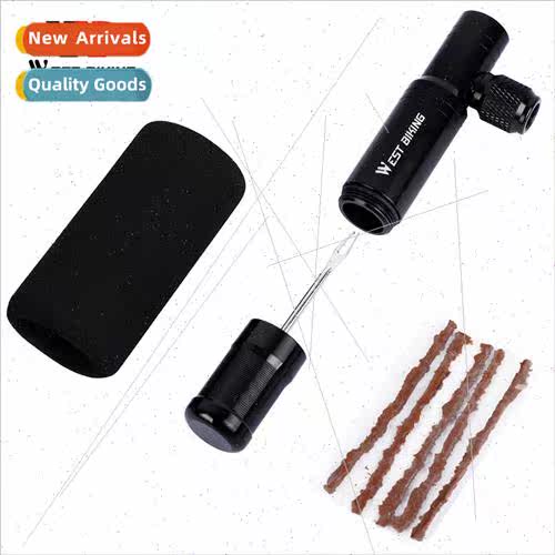 Tire Repair Tool Portable CO2 Pump Multifunctional Bicycle E