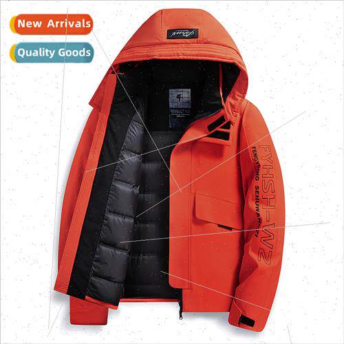 Couple dress down jacket men women outdoor protection 2023 w