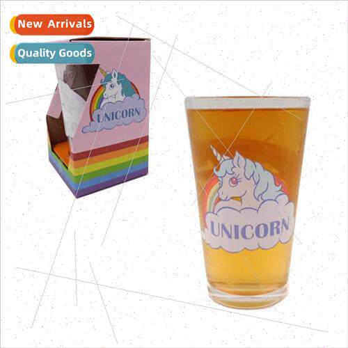 Unicorn mug ing Unicorn color changing glass cup Creative ic