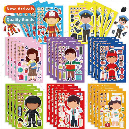 CM2307013 children cute occupation dress up parent-child int