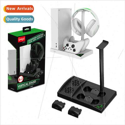 XboxSeriesS Console Cooling Fan Dock XSS Gamepad Dual Batter