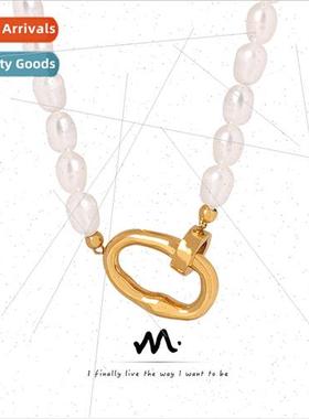 French No Color Loss Natural Chain Concealed Clasp Tanium St