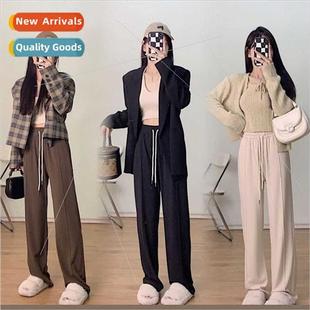 glutinous rice loose jiu hundred fall Mianmian new pants