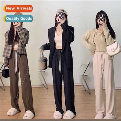 Bu jiu Mianmian glutinous rice pants new fall loose hundred