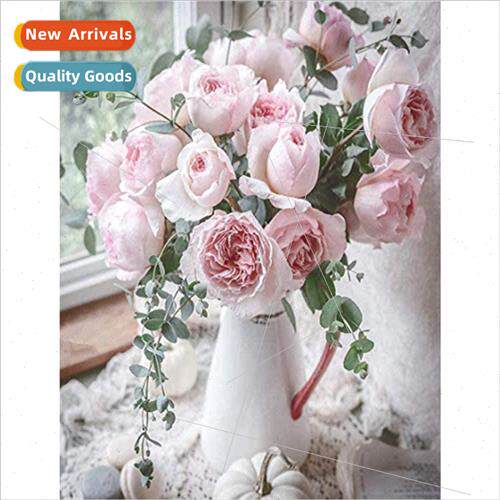 New handmade simple full embroidery living room decorative w