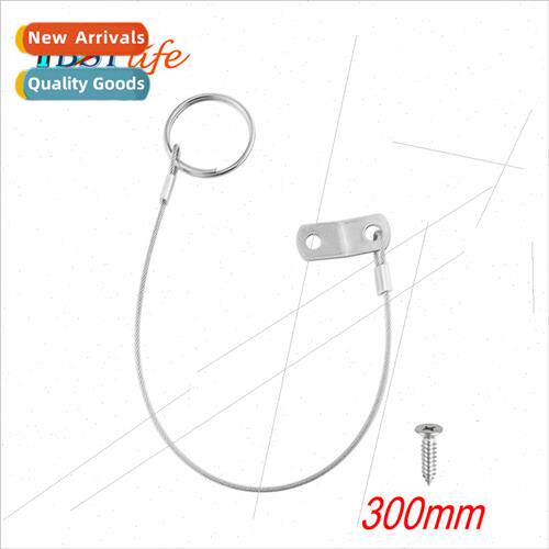 300mm Stainless Steel Marine Anti-Lost Rope Pin Pin Connecti