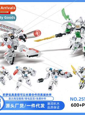 2510A children assembled assembly small particles building b