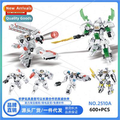 2510A children assembled assembly small particles building b