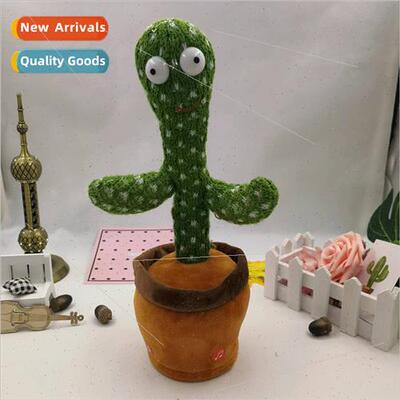 Dancing Cactus Twisting nging Talking Cactus Toy Plush Toys