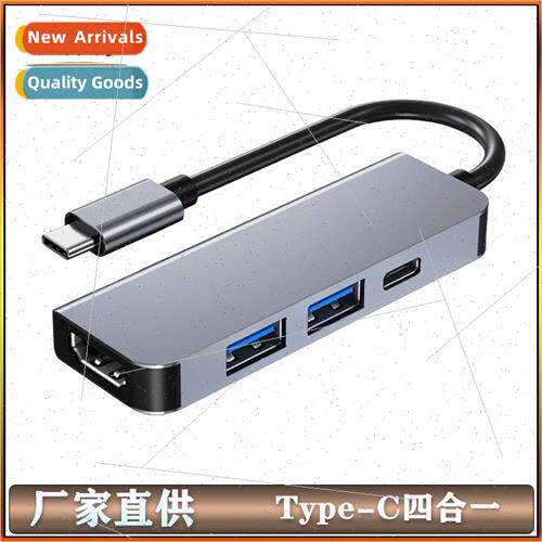 type-c 4-in-1 docking station laptop 4K splter typec to hdmi