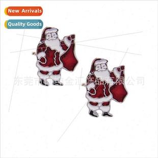 Christmas Colorful Cufflinks Claus Thousands Santa