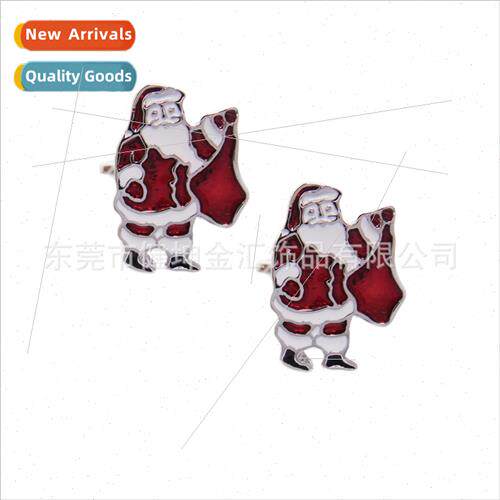 Colorful Santa Claus Cufflinks Christmas Cufflinks Thousands