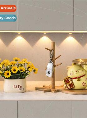 Yuanbao Fortune Cat Tray Flower Arrangement Storage Modern m