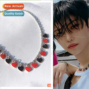 Stray Kids Album MAXIDENT Lee Long适用d FELIX Peach Heart Ne