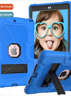 iPad 7 Generation 10.2 2019 Color Clash licone PC StTablet C