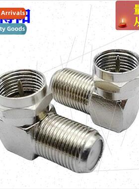 Cable TV Connector UK Curved F Head Right Angle UK F Head F