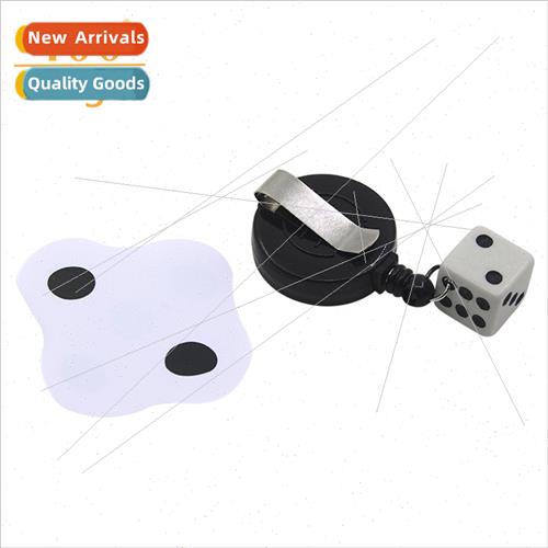 Flatten dice Funny toys bar magic Dice disappear Children ma